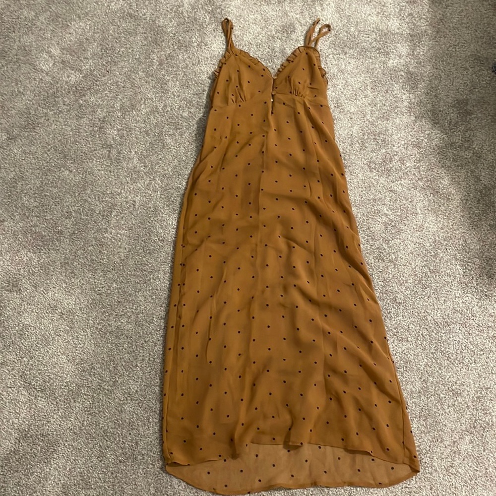 Flowy urban outfitters maxi dress